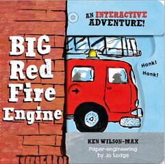 Big Red Fire Engine UK Edition цена и информация | Книги для самых маленьких | pigu.lt