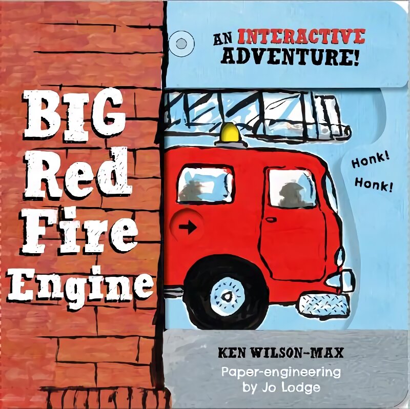 Big Red Fire Engine UK Edition kaina ir informacija | Knygos mažiesiems | pigu.lt