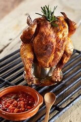 Подставка для запекания курицы Landmann Beer Can Chicken цена и информация | Аксессуары для гриля и барбекю | pigu.lt