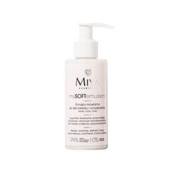 Makiažo valiklis Miya_My Soft Emulsion, 140 ml цена и информация | Средства для очищения лица | pigu.lt