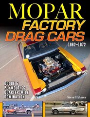 Mopar Factory Drag Cars 1961-1972: Dodge & Plymouth's Quarter-Mile Domination kaina ir informacija | Kelionių vadovai, aprašymai | pigu.lt