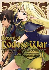 Record of Lodoss War: The Crown of the Covenant Volume 1 kaina ir informacija | Fantastinės, mistinės knygos | pigu.lt