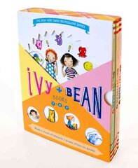 Ivy and Bean Boxed Set (Books 7-9): Books 7-9 (Books about Friendship, Gifts for Young Girls) цена и информация | Книги для подростков и молодежи | pigu.lt