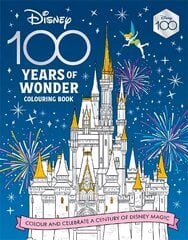 Disney 100 Years of Wonder Colouring Book: Celebrate a century of Disney magic! цена и информация | Книги о питании и здоровом образе жизни | pigu.lt