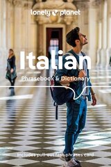 Lonely Planet Italian Phrasebook & Dictionary 9th edition цена и информация | Путеводители, путешествия | pigu.lt