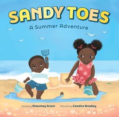 Sandy Toes: A Summer Adventure (A Let's Play Outside! Book) kaina ir informacija | Knygos mažiesiems | pigu.lt