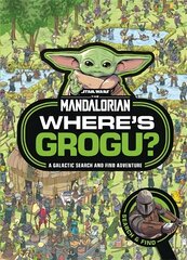 Where's Grogu?: A Star Wars: The Mandalorian Search and Find Activity Book цена и информация | Книги для самых маленьких | pigu.lt
