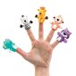Pirštų žaisliukai Ludi Safari gyvūnai kaina ir informacija | Žaislai mergaitėms | pigu.lt