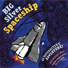 The Big Silver Spaceship UK Edition цена и информация | Книги для малышей | pigu.lt