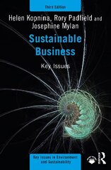 Sustainable Business: Key Issues 3rd edition kaina ir informacija | Ekonomikos knygos | pigu.lt