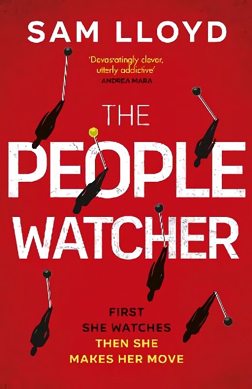 People Watcher: The heart-stopping new thriller from the Richard and Judy Book Club author packed with suspense and shocking twists kaina ir informacija | Fantastinės, mistinės knygos | pigu.lt