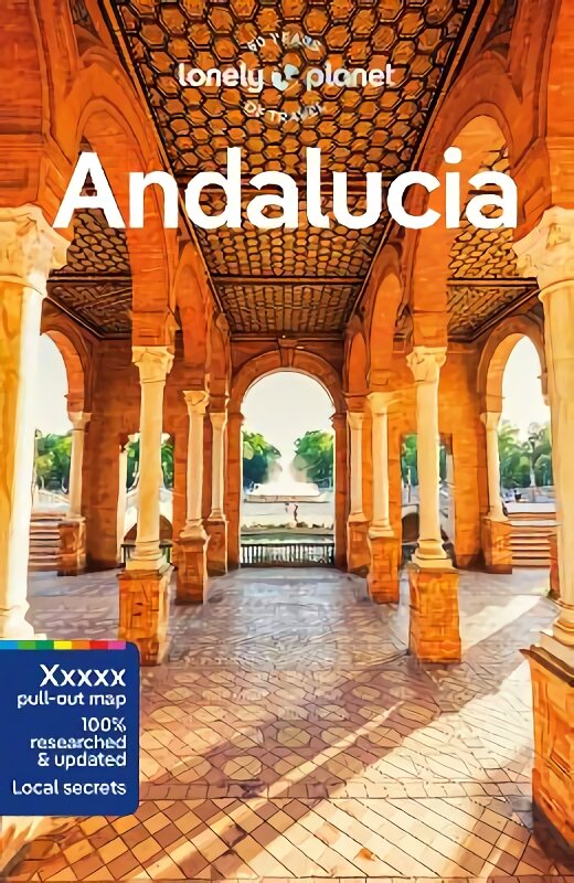 Lonely Planet Andalucia 11th edition цена и информация | Kelionių vadovai, aprašymai | pigu.lt