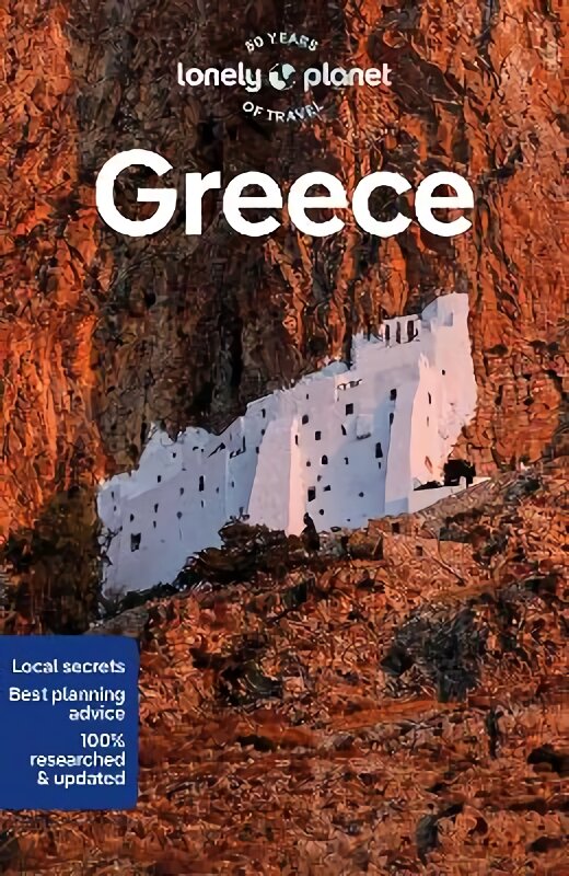 Lonely Planet Greece 16th edition цена и информация | Kelionių vadovai, aprašymai | pigu.lt