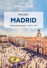 Lonely Planet Pocket Madrid 7th edition kaina ir informacija | Kelionių vadovai, aprašymai | pigu.lt