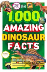 1,000 Amazing Dinosaur Facts цена и информация | Книги для подростков  | pigu.lt