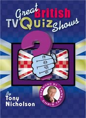 Great British TV Quiz Shows цена и информация | Книги об искусстве | pigu.lt