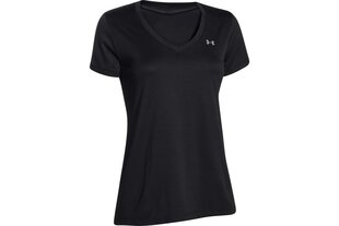 Marškinėliai moterims Under Armour 1255839-002 kaina ir informacija | Sportinė apranga moterims | pigu.lt