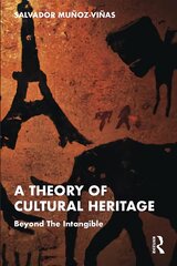 Theory of Cultural Heritage: Beyond The Intangible kaina ir informacija | Socialinių mokslų knygos | pigu.lt