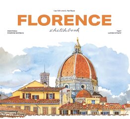 Florence sketchbook цена и информация | Книги об искусстве | pigu.lt
