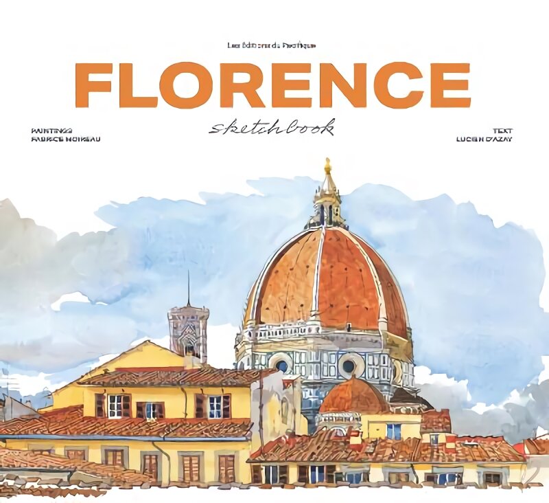 Florence sketchbook цена и информация | Knygos apie meną | pigu.lt