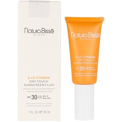 Apsauginis kremas nuo saulės Natura Bisse C + C Vitamin SPF30, 30 ml kaina ir informacija | Kremai nuo saulės | pigu.lt