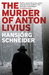 Murder of Anton Livius kaina ir informacija | Fantastinės, mistinės knygos | pigu.lt