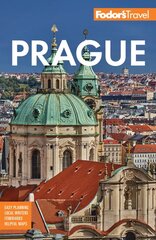 Fodor's Prague: with the Best of the Czech Republic 4th edition цена и информация | Путеводители, путешествия | pigu.lt