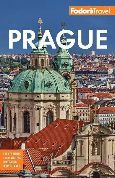 Fodor's Prague: with the Best of the Czech Republic 4th edition kaina ir informacija | Kelionių vadovai, aprašymai | pigu.lt