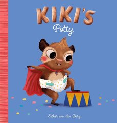 Kiki's Potty цена и информация | Книги для самых маленьких | pigu.lt