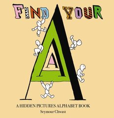 Find Your A: An Alphabet Letter Search цена и информация | Книги для самых маленьких | pigu.lt