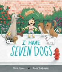 I Have Seven Dogs цена и информация | Книги для подростков и молодежи | pigu.lt