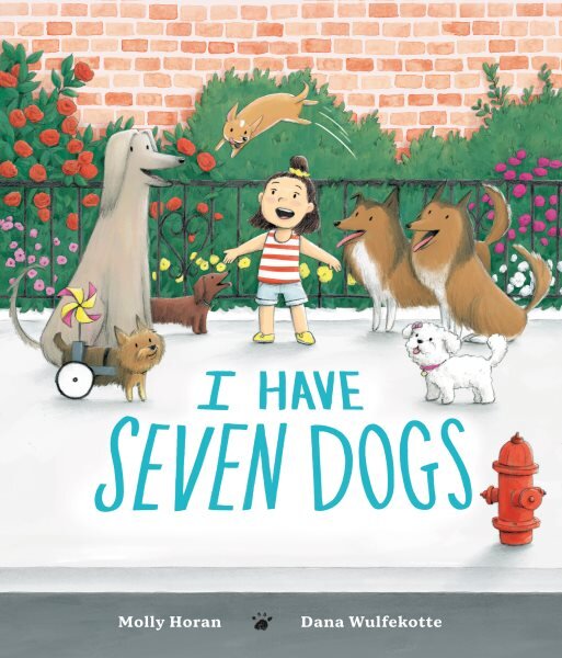 I Have Seven Dogs цена и информация | Knygos paaugliams ir jaunimui | pigu.lt