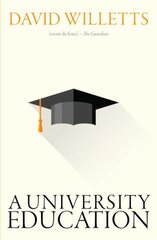 University Education kaina ir informacija | Socialinių mokslų knygos | pigu.lt