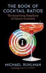 Book of Cocktail Ratios: The Surprising Simplicity of Classic Cocktails kaina ir informacija | Receptų knygos | pigu.lt