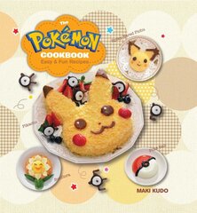Pokemon Cookbook: Easy & Fun Recipes kaina ir informacija | Receptų knygos | pigu.lt