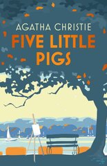 Five Little Pigs Special edition цена и информация | Fantastinės, mistinės knygos | pigu.lt