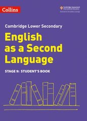 Lower Secondary English as a Second Language Student's Book: Stage 9 2nd Revised edition kaina ir informacija | Užsienio kalbos mokomoji medžiaga | pigu.lt