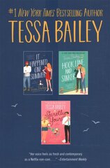 Tessa Bailey Boxed Set: It Happened One Summer / Hook, Line, and Sinker / Secretly Yours kaina ir informacija | Fantastinės, mistinės knygos | pigu.lt