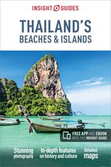 Insight Guides Thailands Beaches and Islands (Travel Guide with Free eBook) 4th Revised edition kaina ir informacija | Kelionių vadovai, aprašymai | pigu.lt