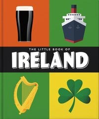Little Book of Ireland: Land of Saints and Scholars цена и информация | Путеводители, путешествия | pigu.lt