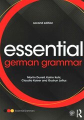 Essential German Grammar 2nd edition kaina ir informacija | Užsienio kalbos mokomoji medžiaga | pigu.lt