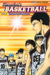 Kuroko's Basketball, Vol. 2: Includes Vols. 3 & 4, Volume 3&4, (2-in-1 Edition) цена и информация | Fantastinės, mistinės knygos | pigu.lt