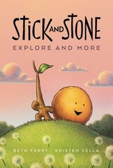 Stick and Stone Explore and More kaina ir informacija | Knygos paaugliams ir jaunimui | pigu.lt