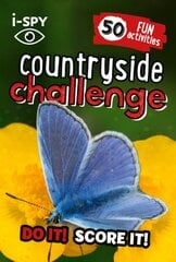 i-SPY Countryside Challenge: Do it! Score it! цена и информация | Книги для самых маленьких | pigu.lt
