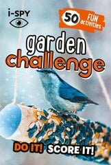 i-SPY Garden Challenge: Do it! Score it! цена и информация | Книги для самых маленьких | pigu.lt