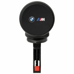 Original holder BMW BMCMM22MRK magnetic for ventilation grille M Edition - Black цена и информация | Держатели для телефонов | pigu.lt