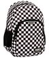 Kuprinė Backup Checker, 18 L, juoda/balta цена и информация | Kuprinės mokyklai, sportiniai maišeliai | pigu.lt