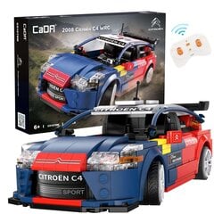 Konstruktorius Cada Citroen C4 WRC, 329 d. цена и информация | Конструкторы и кубики | pigu.lt