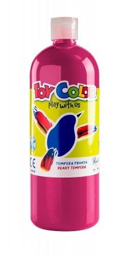 Guašas Toy Color, 1000 ml, rožinė kaina ir informacija | Piešimo, tapybos, lipdymo reikmenys | pigu.lt