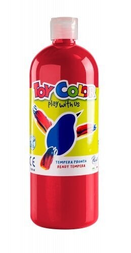 Guašas Toy Color, 1000 ml, raudonas kaina ir informacija | Piešimo, tapybos, lipdymo reikmenys | pigu.lt
